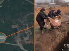 В Мариуполе зафиксировано уже четвертое массовое захоронение
