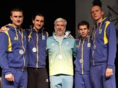 Ukrainian fencers became silver medalists of the European Cup in Germany