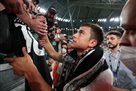 Dibala burst into tears when he said goodbye to Juventus fans