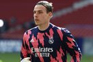 Lunin maє namir pіti from Real Madrid