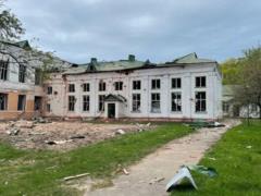 Russian troops launched an airstrike on Desna, eight people were killed