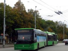 Another trolleybus route has been launched in Kharkov