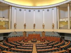 Finnish parliament votes to join NATO