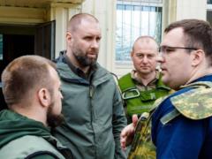 Російські війська обстріляли Печеніги, поранено одну людину