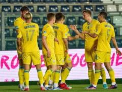 Збірна України виграла другий матч поспіль перед важливим поєдинком із Шотландією