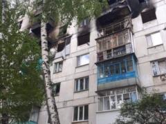 As a result of shelling in the Luhansk region, four people were killed, the invaders destroyed 12 high-rise buildings - the head