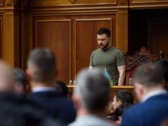 Zelensky proposes to continue martial law and mobilization
