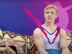 Вышел на награждение с символом оккупантов: российский гимнаст получил заслуженное наказание