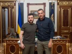 Andriy Shevchenko became the first ambassador of UNITED24