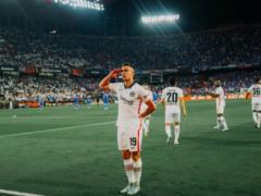 Eintracht Frankfurt beat Rangers in the Europa League final on penalties