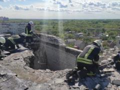 В Харьковской области произошло 6 пожаров, вызванных обстрелами российских войск