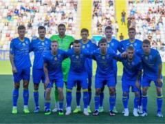 The national football team of Ukraine set a historical European record
