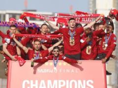 Liverpool planning a parade to honor victory in the FA Cup