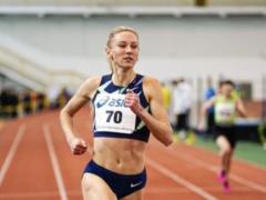 Вышла на пьедестал с сине-желтым флагом: украинская легкоатлетка завоевала  серебро  на первом турнире 2022 года