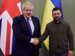 Zelensky discussed with the Prime Minister of Britain the possibility of exporting Ukrainian grain