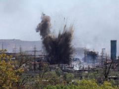 Russia dropped 714 tons of air bombs on Azovstal in a month - adviser to the mayor of Mariupol