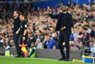 Vieira kicked an Everton fan, like a vibig on the field