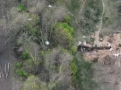 ЗСУ показали, як знищили російських протитанкістів разом із боєкомплектом