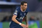 Di Maria saying goodbye to PSG