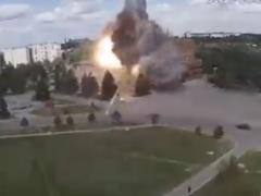 Зеленский отреагировал на ракетный удар по Лозовой