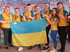 Ukrainian athletes won 18 medals at the European Armwrestling Championship