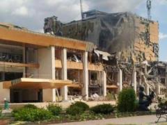 Sinegubov promised to rebuild a recreation center in Lozovaya