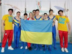 Ukrainian gymnast withdrew from the tournament due to a Russian admitted to the competition