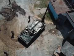 Украинские военные уничтожили  Тюльпан , из которой россияне обстреливали Северодонецк