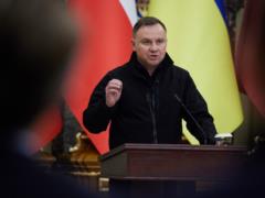 Polish President Andrzej Duda will address the Verkhovna Rada of Ukraine