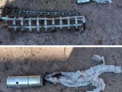 Russian troops shelled the Dergachev massif with cluster shells