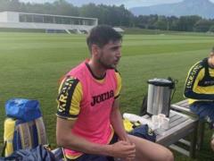 Yaremchuk: Before the duel from Scotland we are left with a day, it is more important to listen to the instructions of the coach