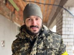 Andriy Fedinchik, serving in the Armed Forces of Ukraine, became an Honored Artist of Ukraine
