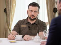 100 people die every day in Ukraine - Zelensky