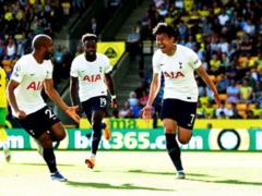 Tottenham znischіv Norwich and vijshov at Champions League, Arsenal to play at Lіzі Evropi