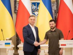 Ukraine invites Poland to exercise joint control at all automobile checkpoints