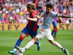 Manchester United prograv Crystal Pelas ale viishov at the Europa League, West Ham recovered at the League of Conferences
