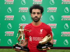 Salah ta Son are top scorers in the Premier League