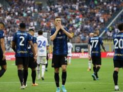 Inter defeated Sampdoria, but gave up the title to Milan