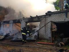 The enemy launched a missile attack on the Zhytomyr region