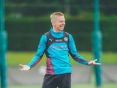 Zinchenko became a four-time champion of England with Manchester City