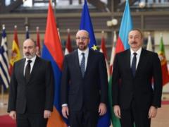 Шарль Мишель примирял Алиева и Пашиняна