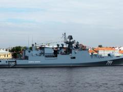 Russia strengthens its positions in the Black Sea and puts forward the ship of the Black Sea Fleet  