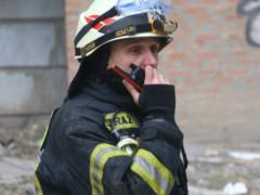 Russian militants shelled the Chuguevsky district: houses, a shop and a cafe were on fire