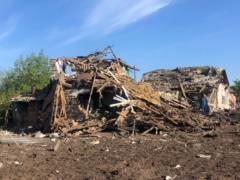 The Russians shelled Belopolye all night in the Sumy region - OVA
