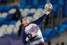 Lunin: So far I have no plans to leave Real Madrid