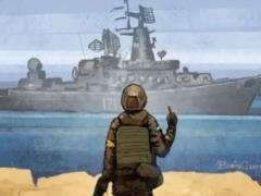 The real author of the phrase about the Russian ship was released from captivity