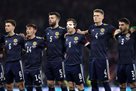 The Scottish team voted warehouse for the match against Ukraine
