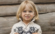 A three-year-old boy from Irpin quailed Stefania