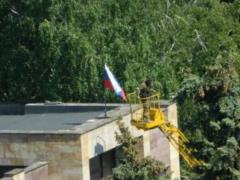 Российские войска вошли в Светлодарск, - местная ВГА