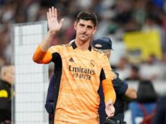 Courtois: I am one of the greatest gatekeepers in the world